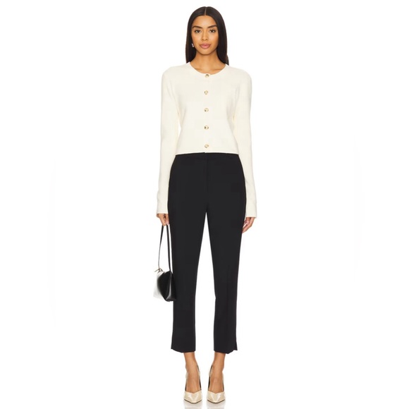 Favorite Daughter Pants - Favorite Daughter The Favorite Cigarette Pant in Black Size: 12